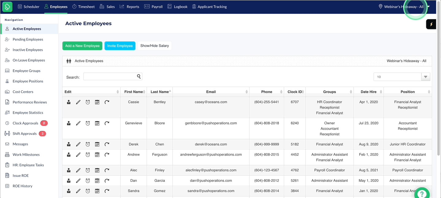 Enterprise Dashboard - EE Absenteeism Report.gif