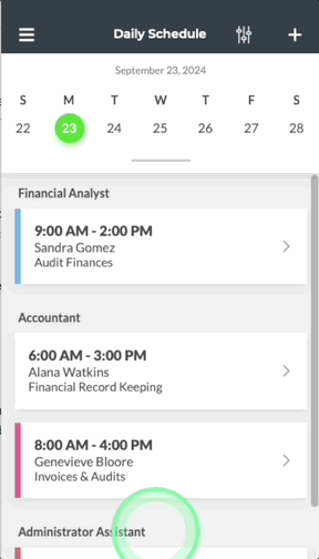 Delete Shift Manager App.gif