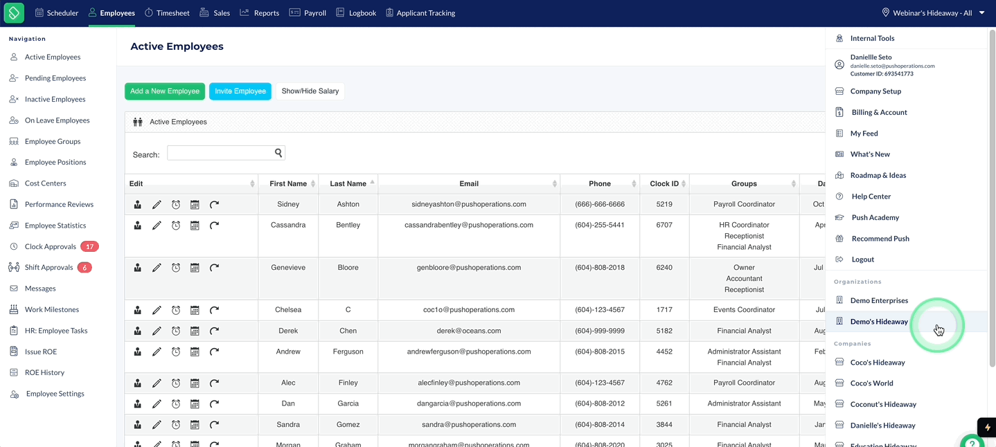 Initial Setup for Engagement Survey.gif