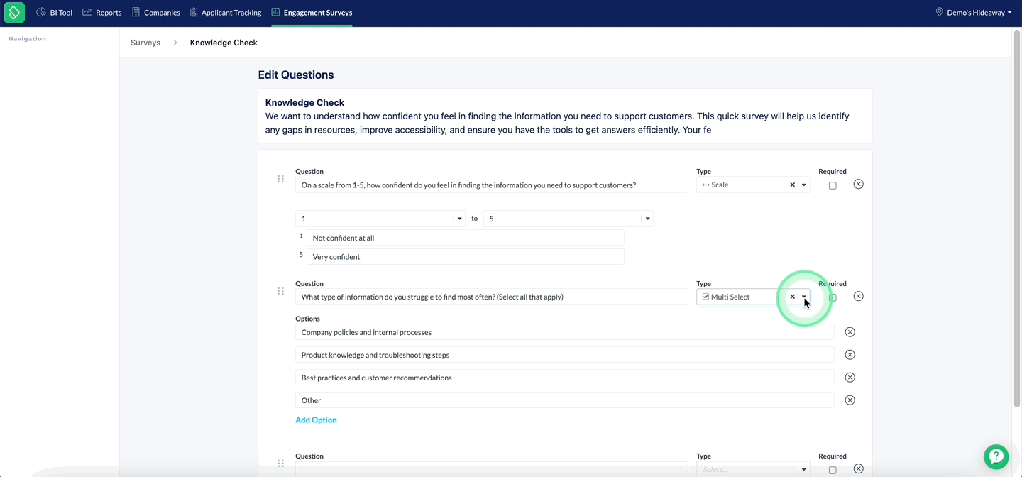 Engagement Surveys- Adding Questions.gif