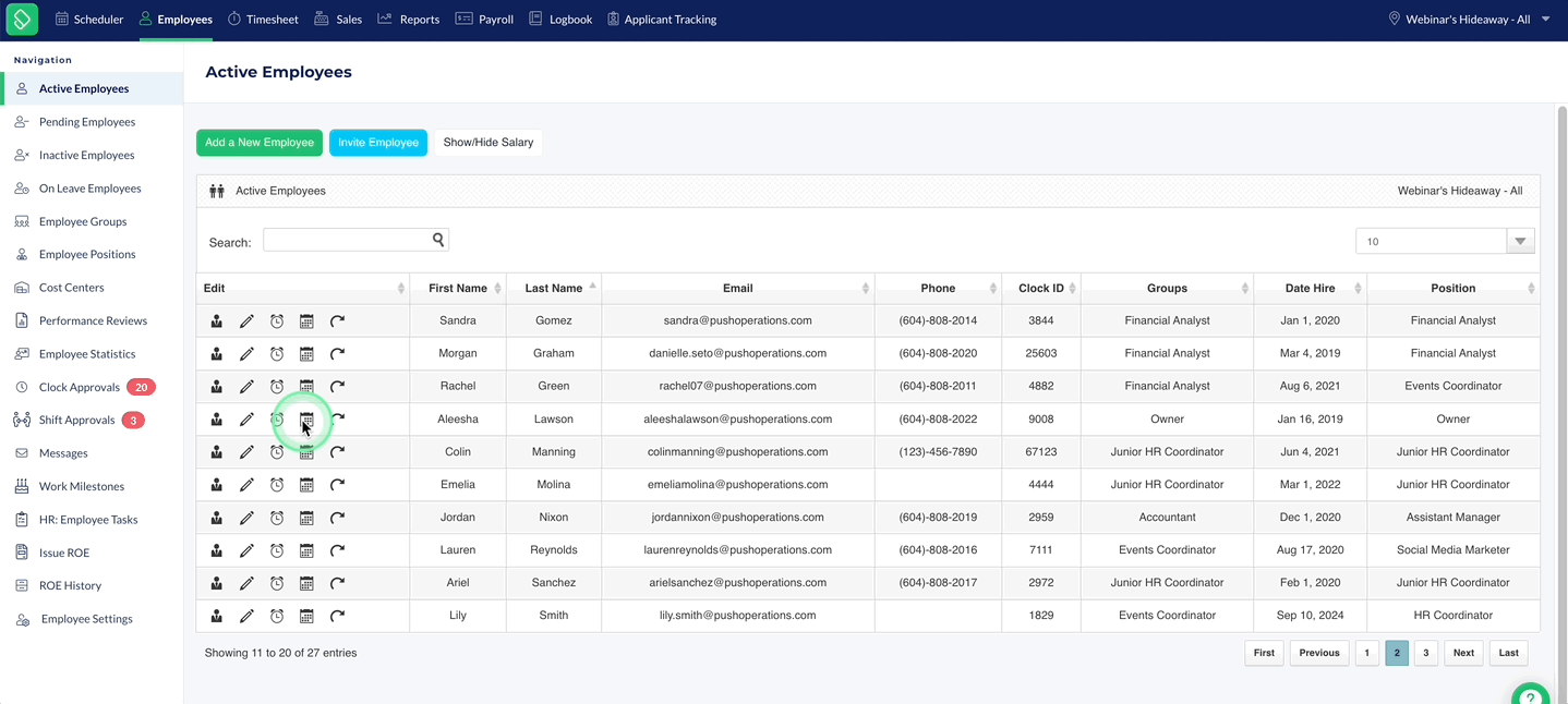 Employee Adding Weekly Availability.gif