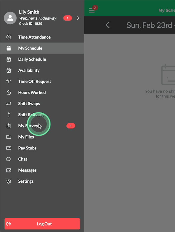 Employee App- Engagement Surveys.gif