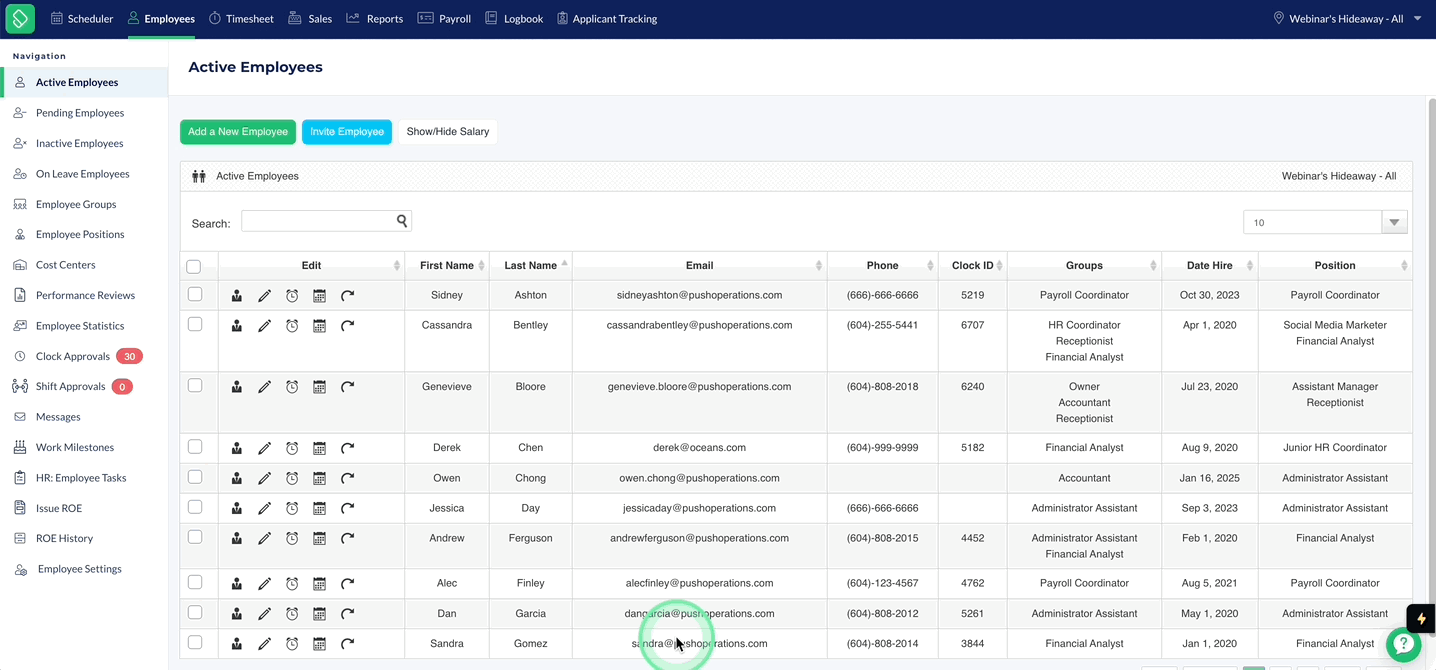 New Dismissal without Cause option in deactivation process.gif