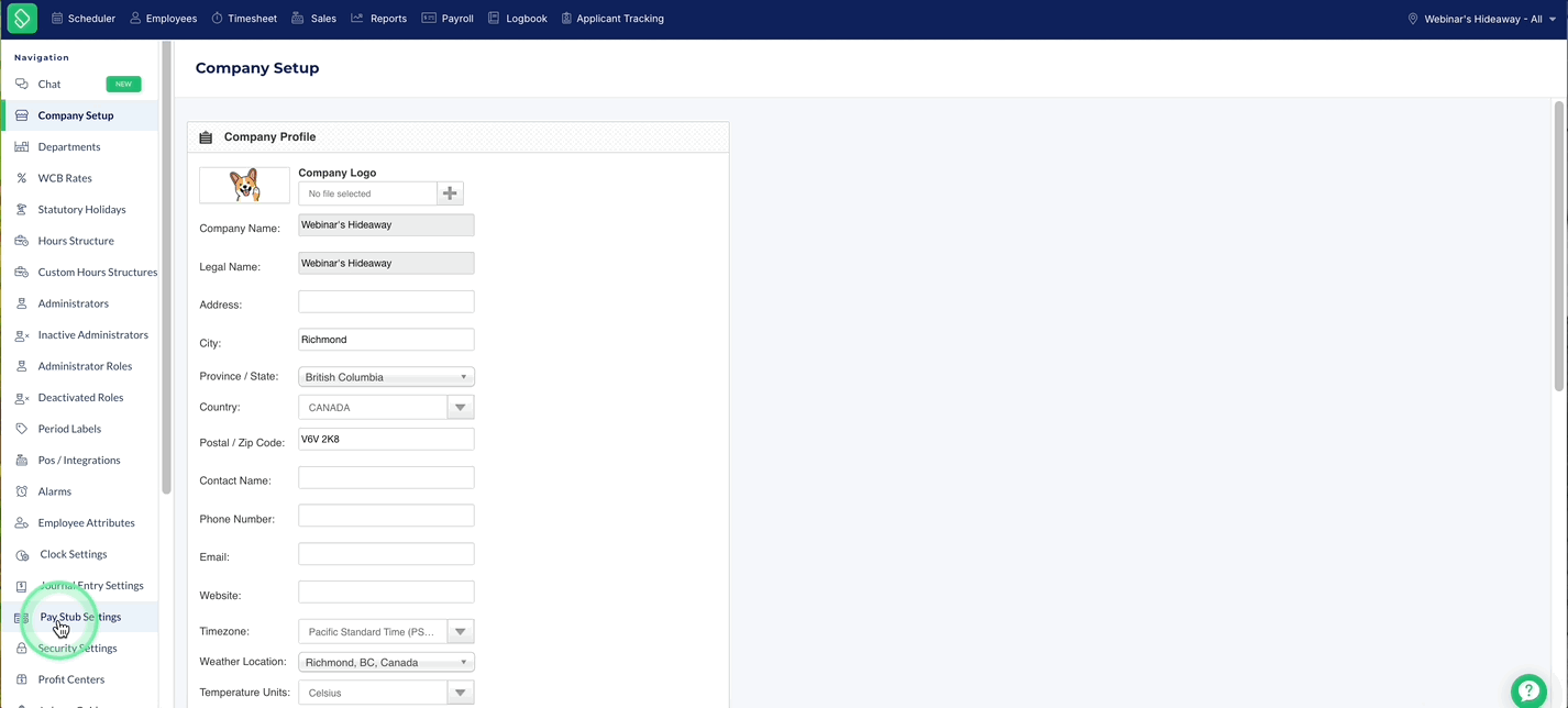 Total Hours Worked Paystub Setting.gif