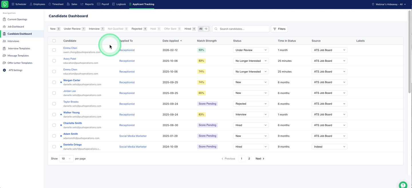 Candidate Details in the Dashboard.gif