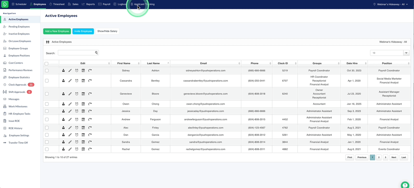 Accessing ATS Settings - Status.gif