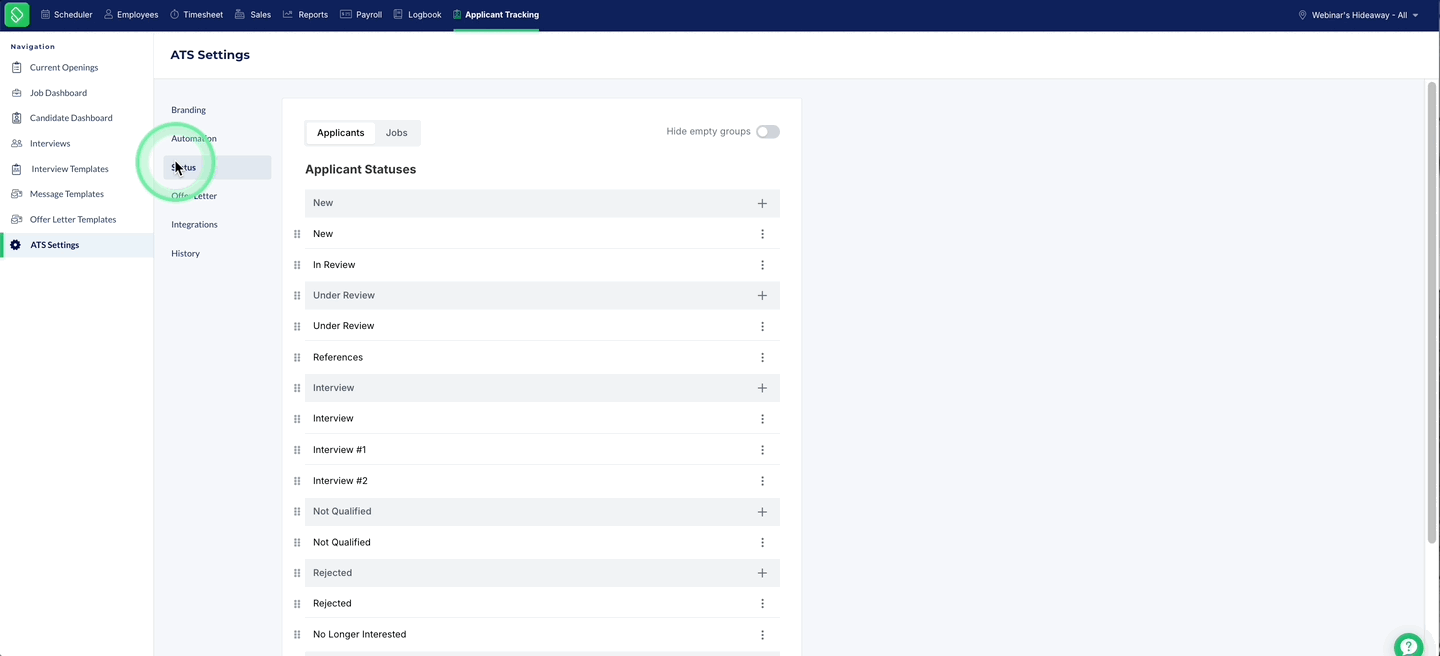 Adding a new Status for Applicants.gif