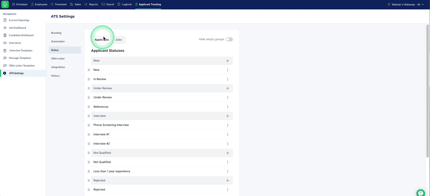 Editing Options Status Settings - Candidate.gif