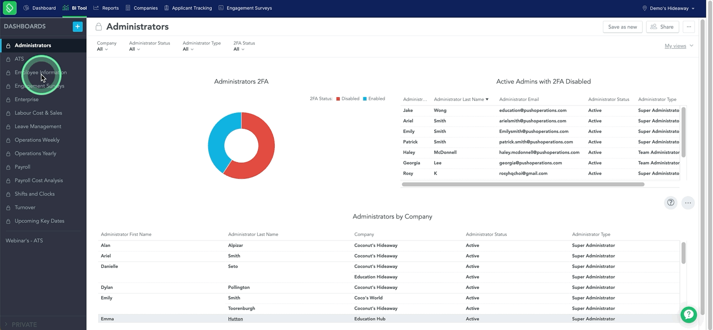 Employee Information Dashboard.gif