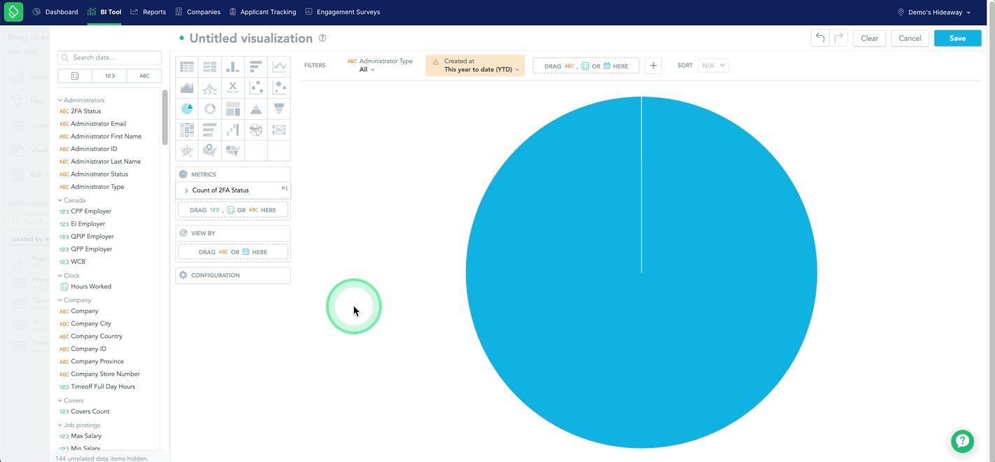 Customizing a Visualization.gif