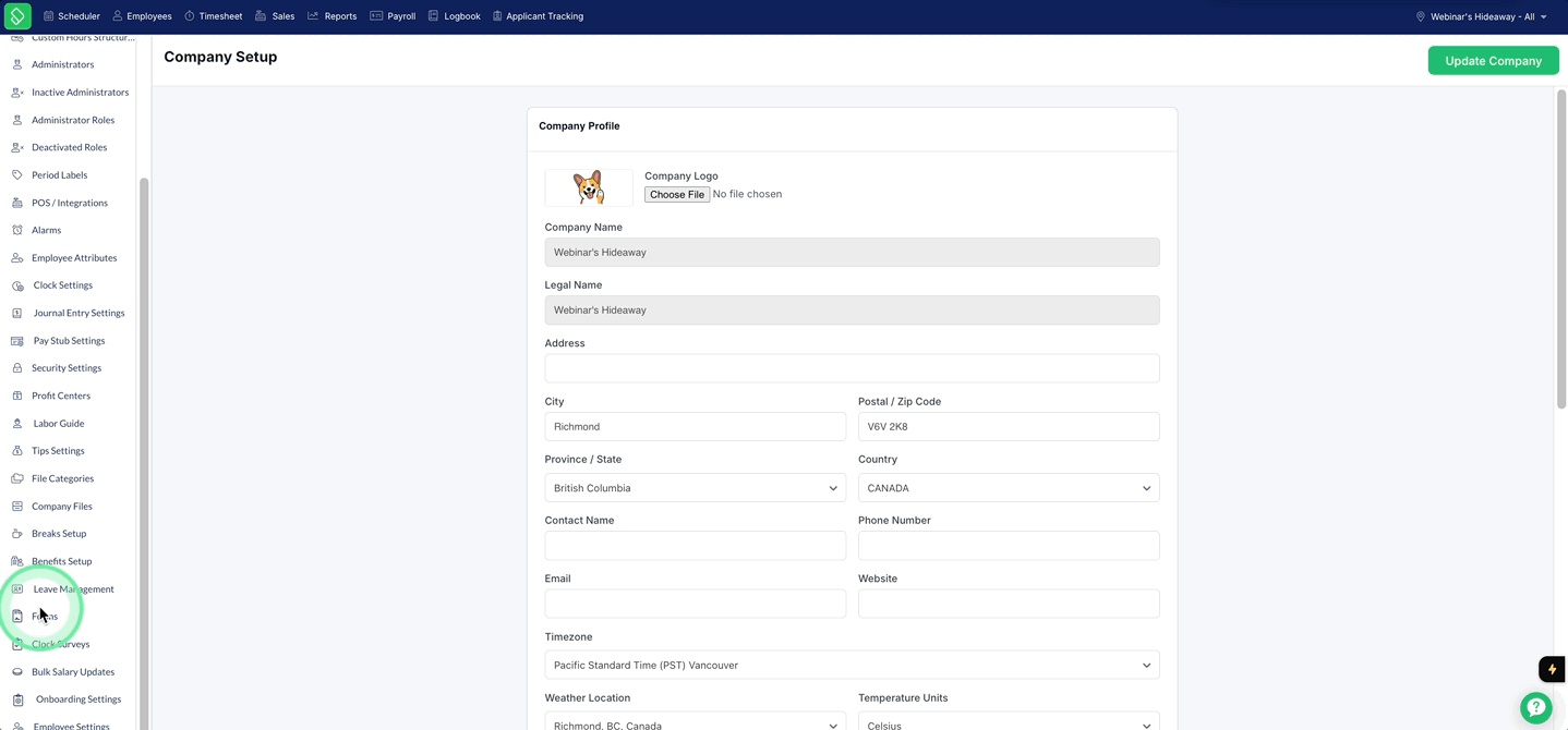 Navigating to Forms.gif