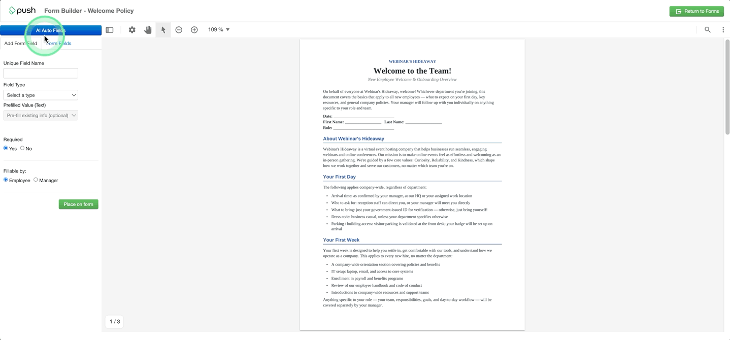 AI Detected Form Fields.gif