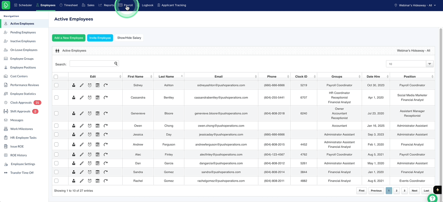 History of Changes in Processing Payroll.gif