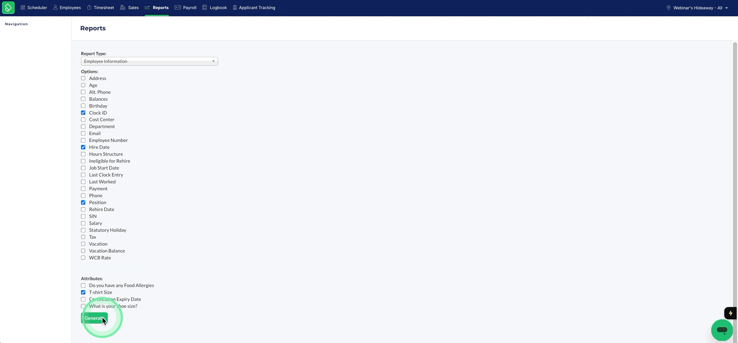 Generated Employee Information Report.gif