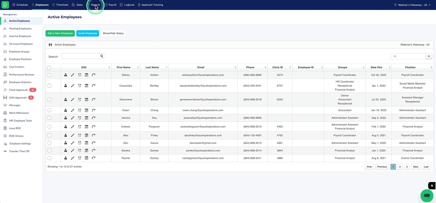 Reports Tab - Earnings & Deductions Report.gif