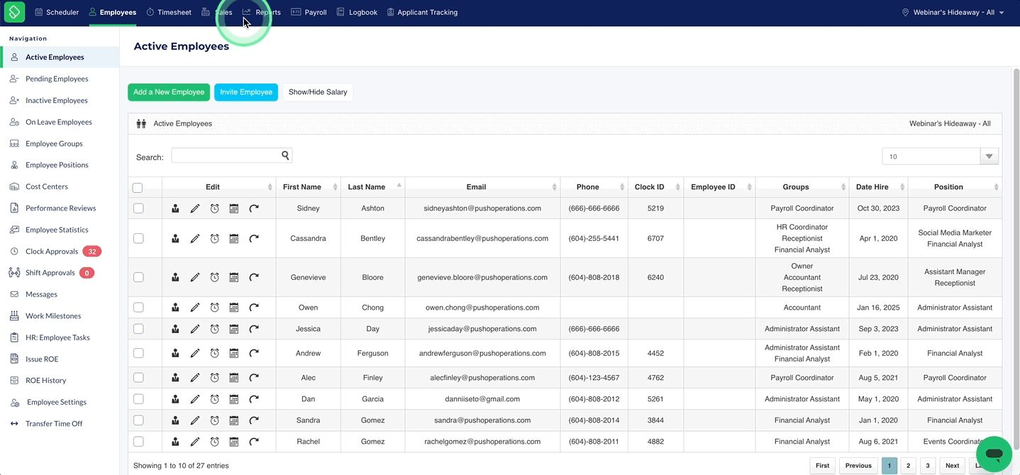 Generating the Employee Notes Report.gif