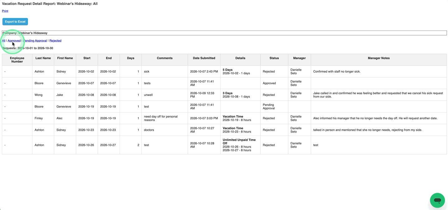 Example of the Vacation Request Detail Report.gif