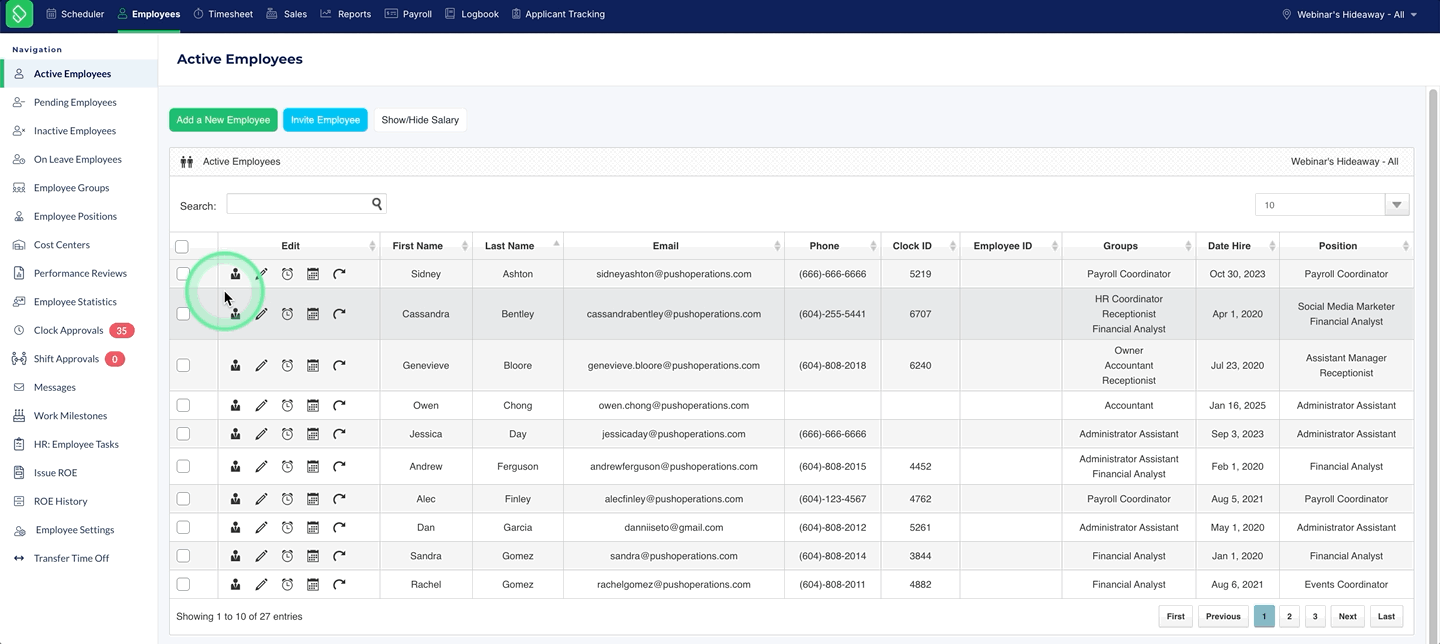 LM Accesing Employee Profile.gif
