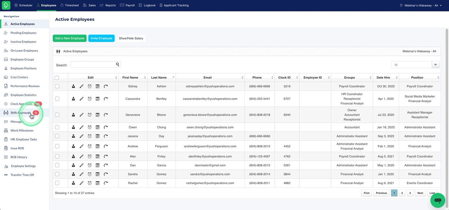 LM Accesing Shift Approvals.gif