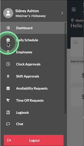 LM Manager App Approving and Rejecting.gif