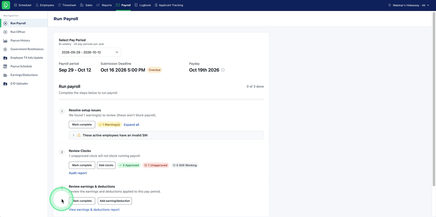 Review Earnings:Deductions- Payroll Readiness Dashboard.gif