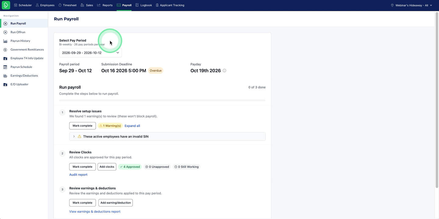 Marking Checks- Payroll Readiness Dashboard.gif