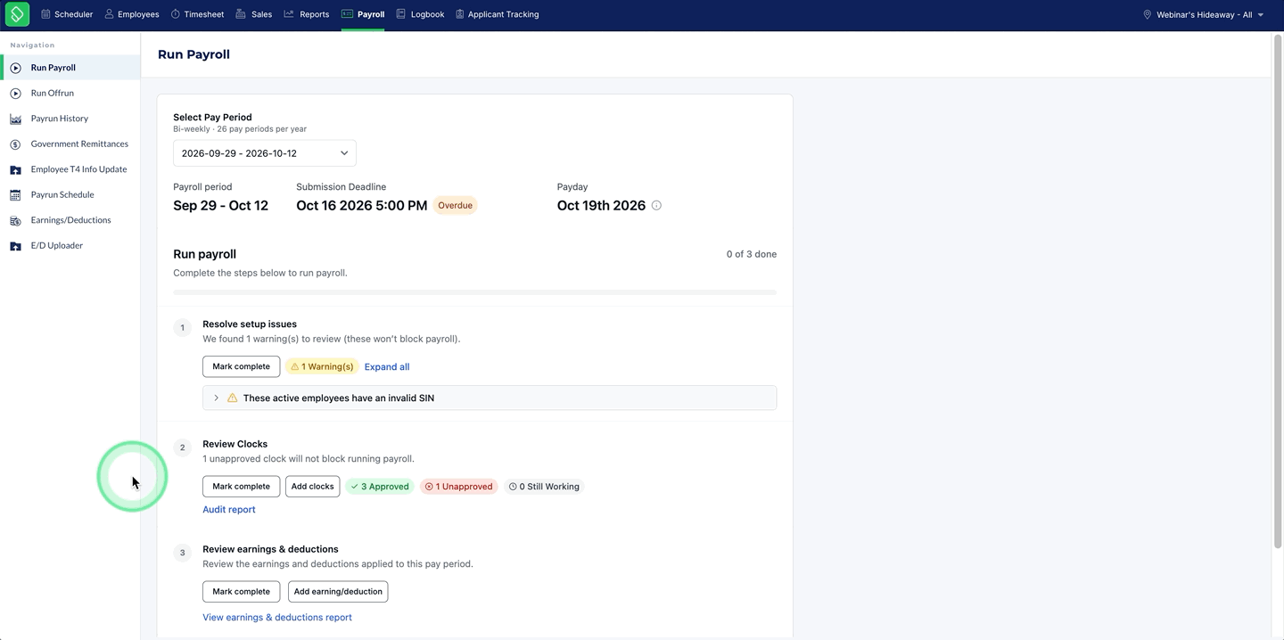 Review Clocks- Payroll Readiness Dashboard.gif